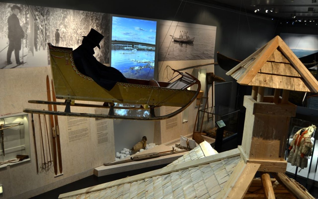 Museum of Torne Valley in HaparandaTornio