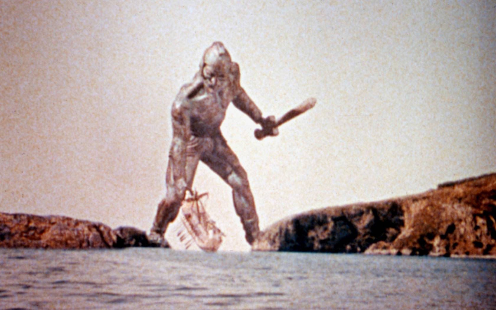 Talos, the bronze giant.