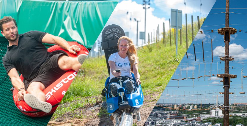 Sommarsatsning i Hammarbybacken Jonas Carlson Almquist
