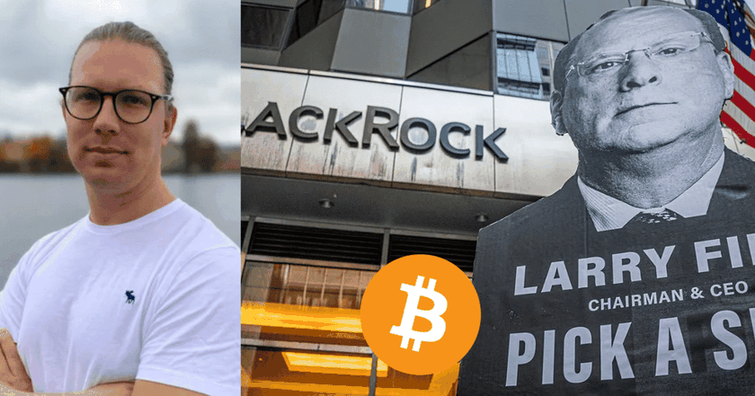 Blackrocks intåg är bra för Bitcoin