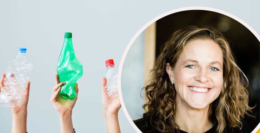 Anna Spjuth, kedjedirektör på Comfort Hotel, har ett<br />
 hållbart tankesätt i generna, säger hon. Foto: Nordic Choice Hotels
