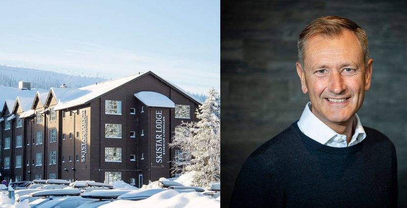 Stefan Sjöstrand, vd och koncernchef för Skistar. Foto: Skistar