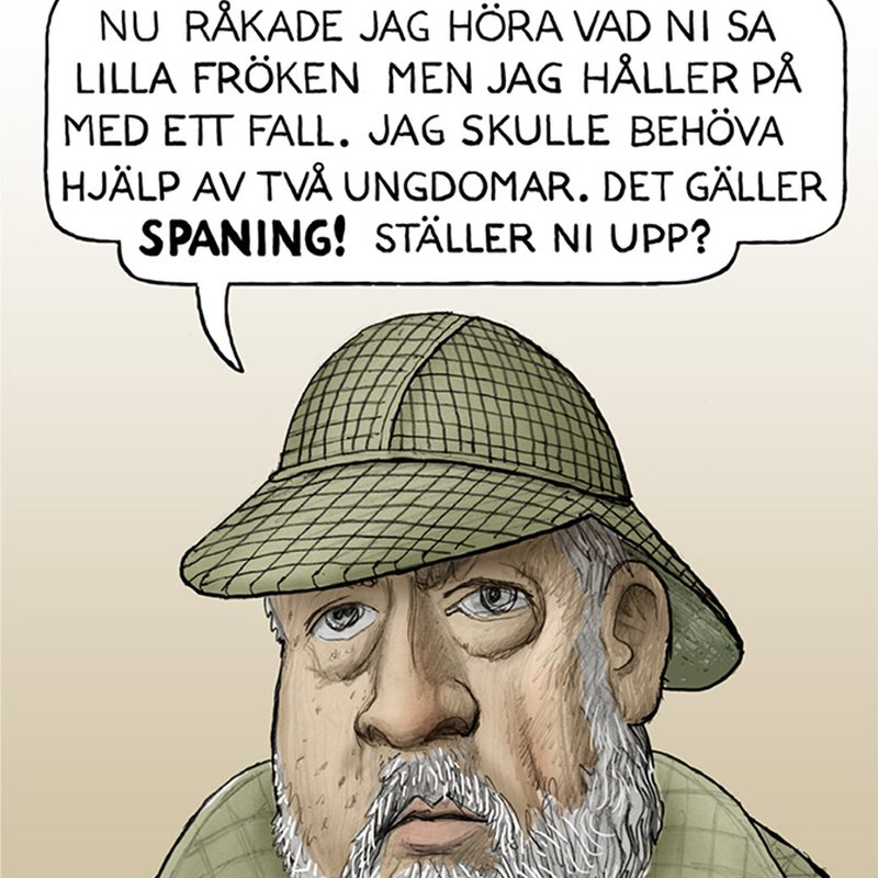 13 gånger kända personer gömmer sig i barnböcker