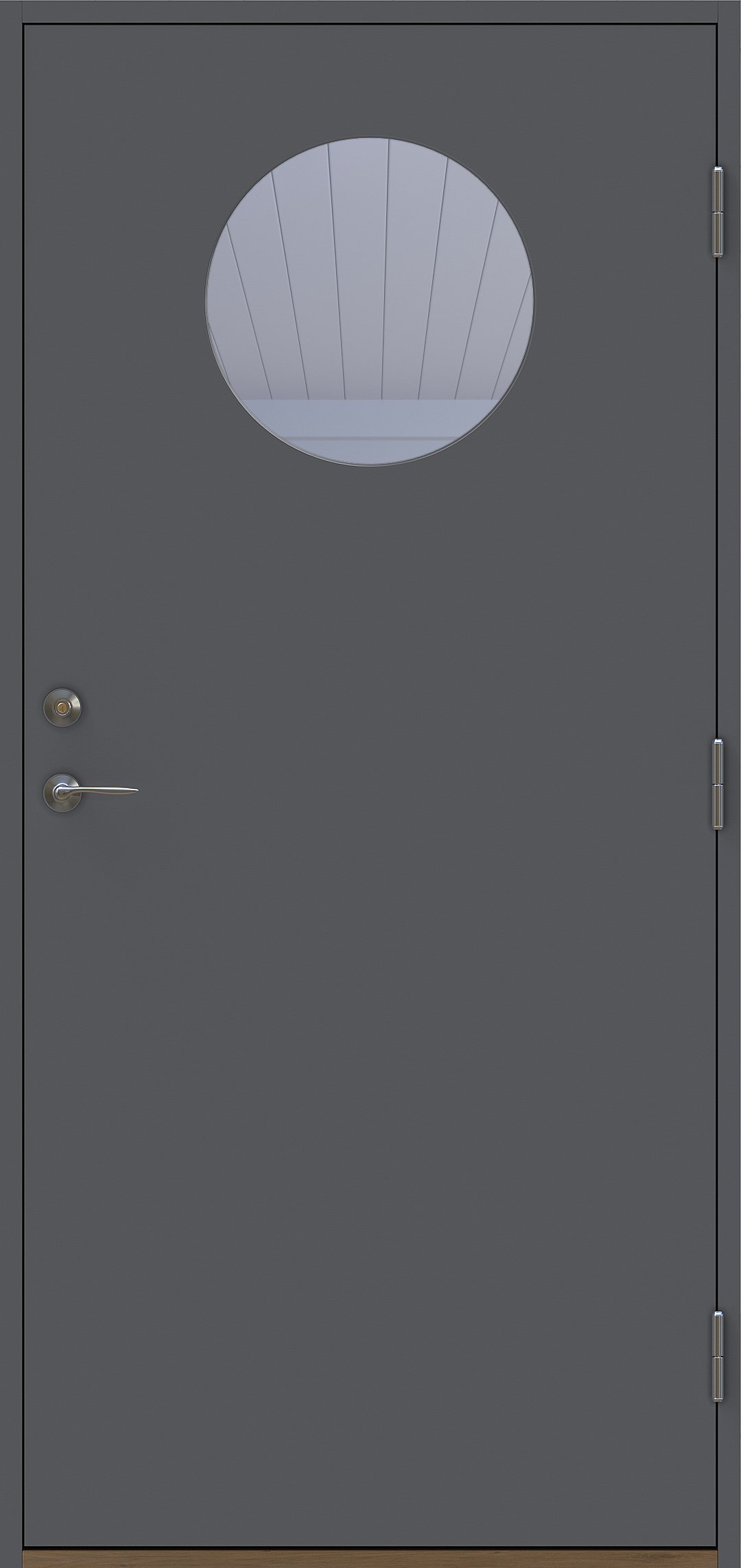 Soluppgång Mörkgrå