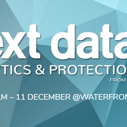 Agio skickar konsulter till konferens Next Data – Analytics & Protection