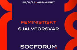 Socforum: Feministiskt självförsvar