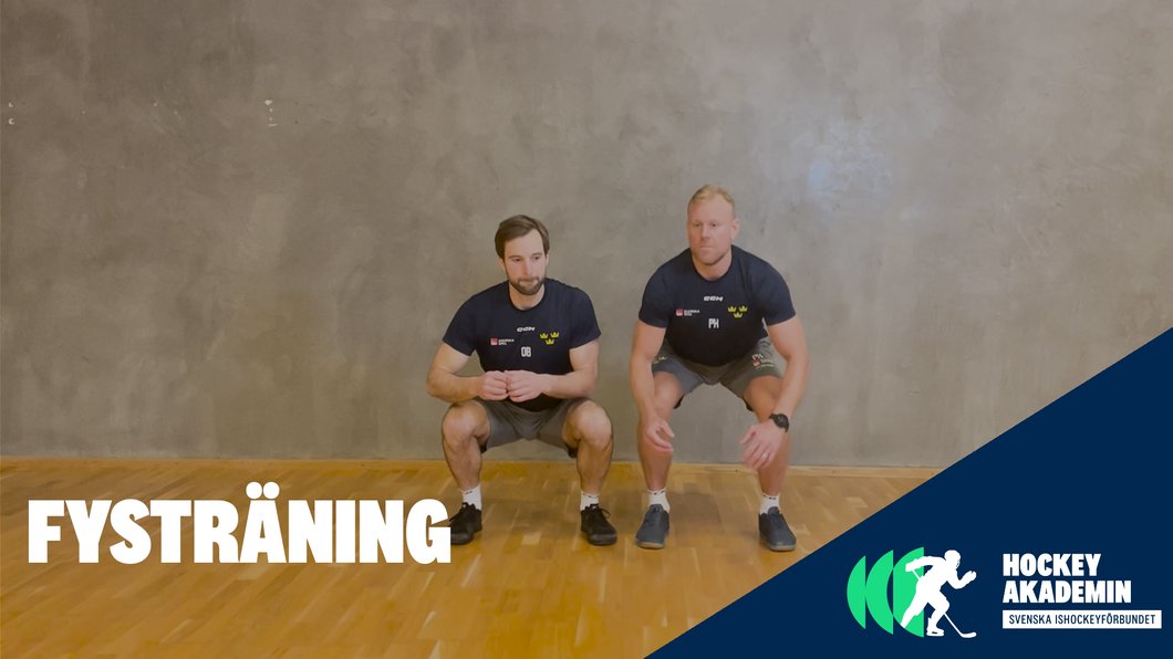 Fysövning: Hopp med tackling