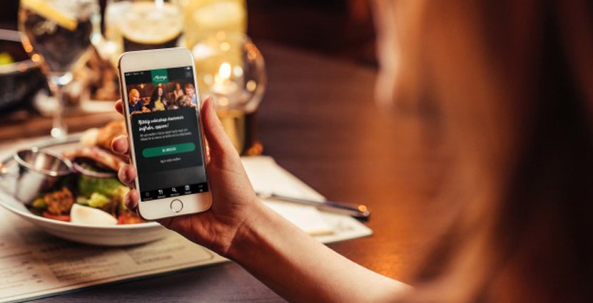 Med  hjälp av app. Harrys vill ta digitala kliv in i framtiden. 