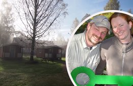 Camping 45 jobbar mot höga klimatmål