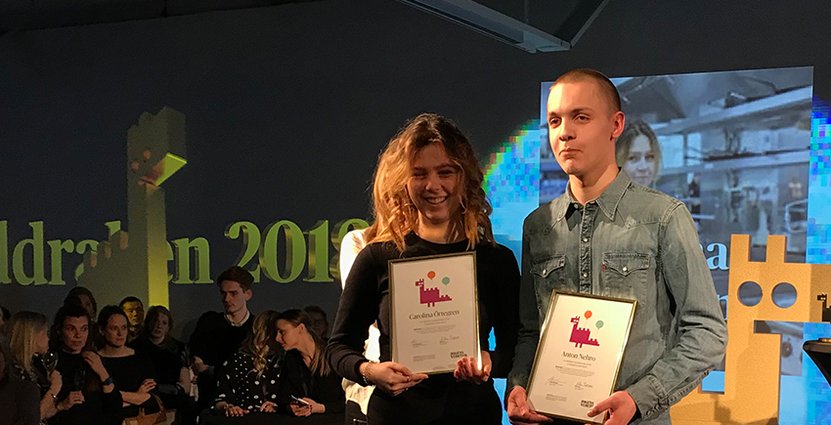 Framtidsdraken är ett stipendium som ger två elever på Stockholms restaurangskolor möjlighet att få uppleva några av stadens bästa krogar. Foto: Besöksliv