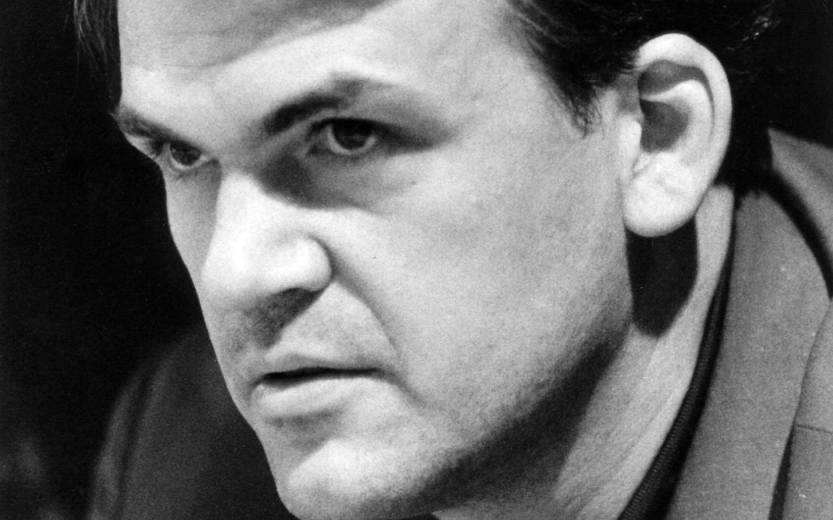 Milan Kundera at the 4th Congress of the Czechoslovak Writers Union in Prague, June 1967.