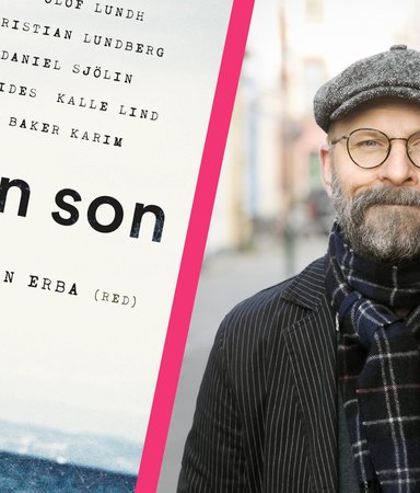 Läs Kalle Linds starka brev till sina söner på fars dag