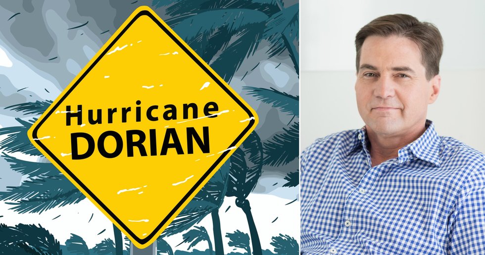 Craig Wright begär mer tid för att överklaga domarens beslut – skyller på orkanen Dorian.