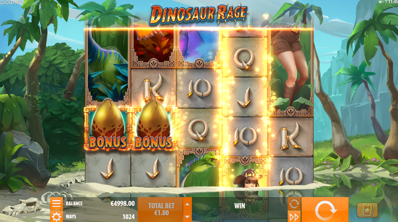 Dinosaur Rage — screenshot 2