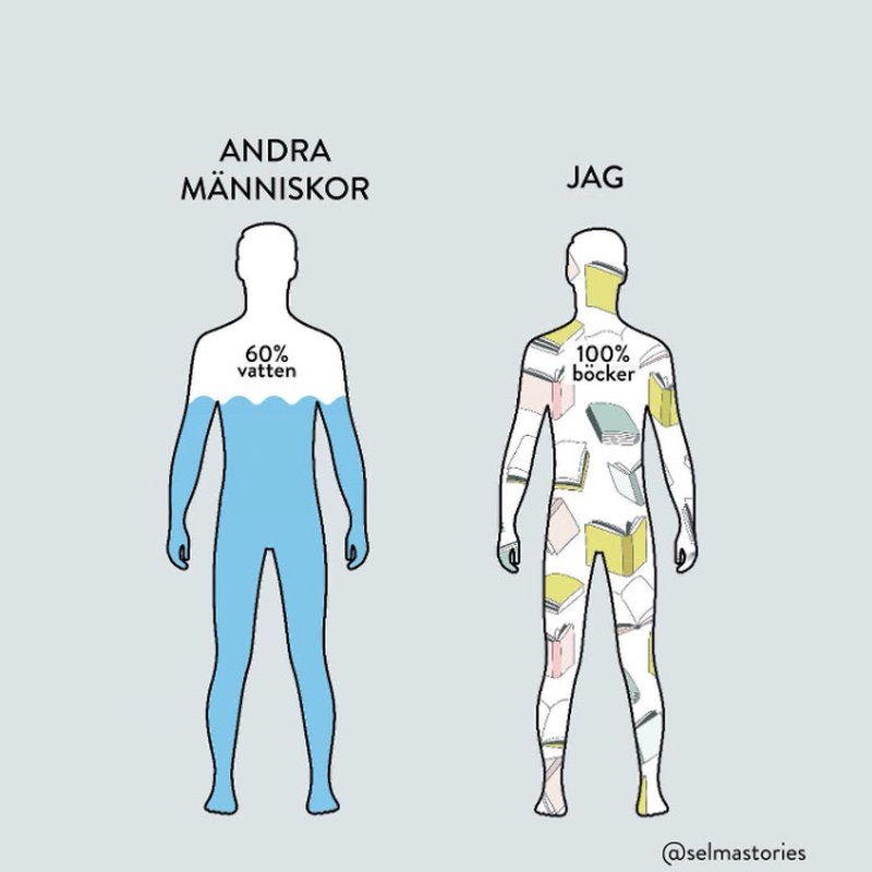 23 memes om läsning och böcker som är på pricken!