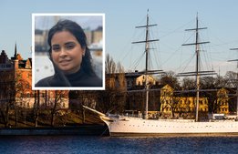Anrika vandrarhemmet STF af Chapman bogseras bort