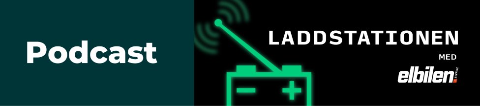 Podcast Laddstationen med elbilen