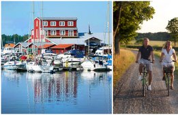 Göta kanal utsedd till Europas bästa cykelled