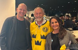Alla är välkomna till hockeyfesten