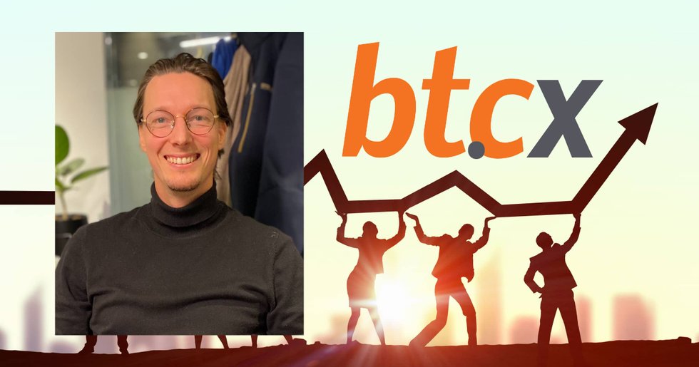 Från källarlokal till miljardbolag – BTCX-grundaren talar ut i Bitcoinpodden.