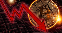 Efter nya inflationssiffrorna – bitcoinpriset faller tungt