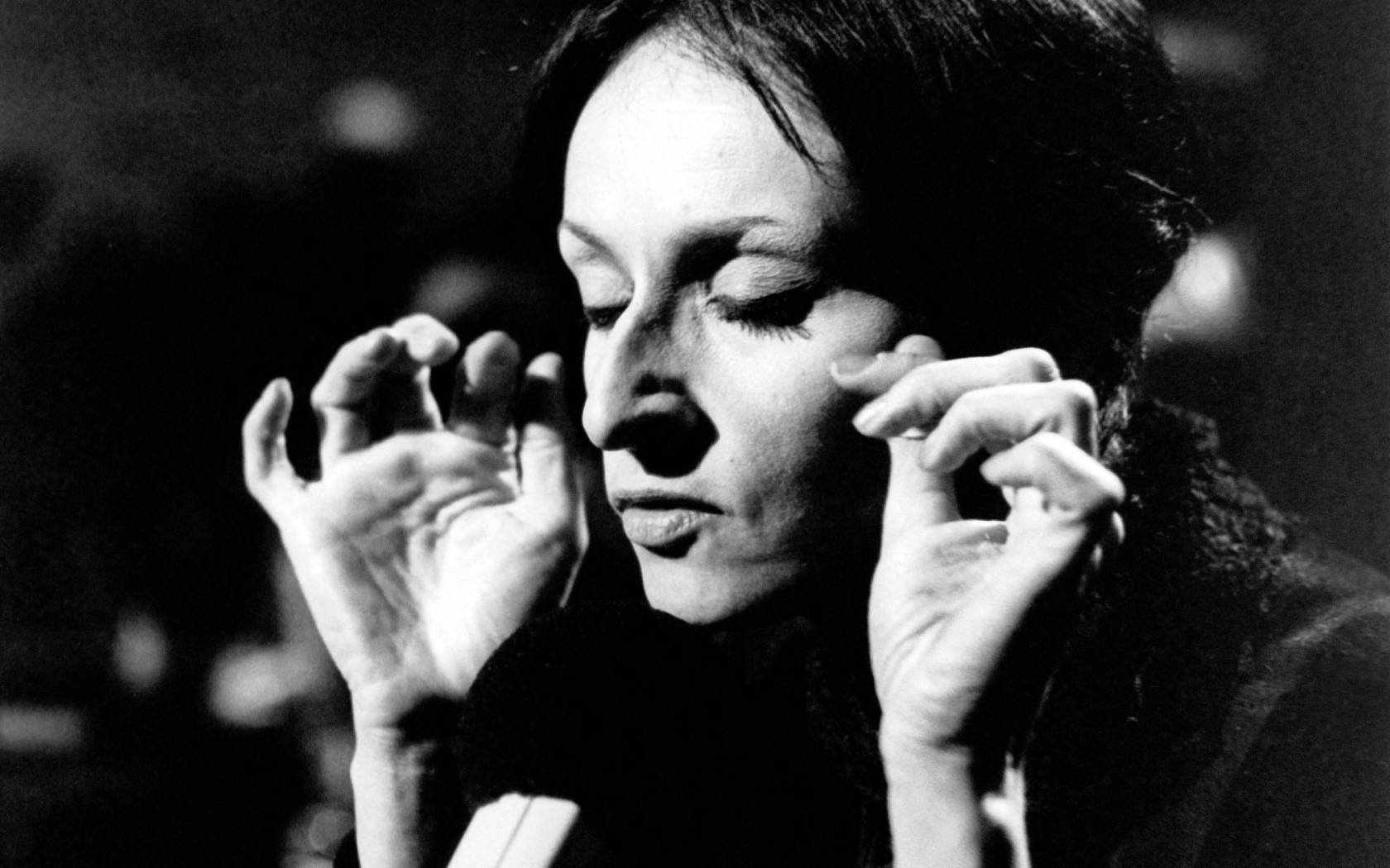 Barbara in performance.