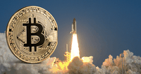Bitcoinpriset det högsta på nio månader