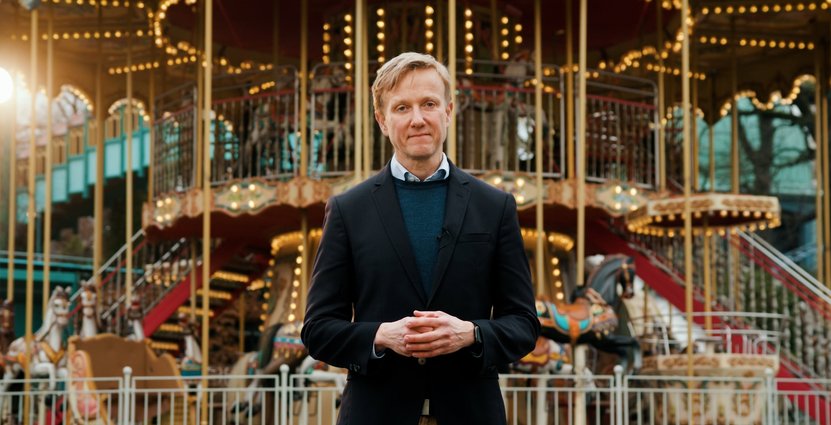 Lisebergs vd Andreas Andersen. Foto: Pressbild