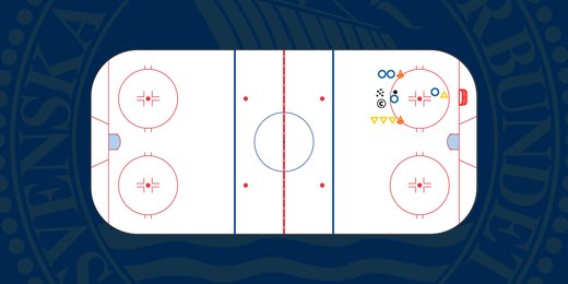 1 mot 1 med en skytt (Video)