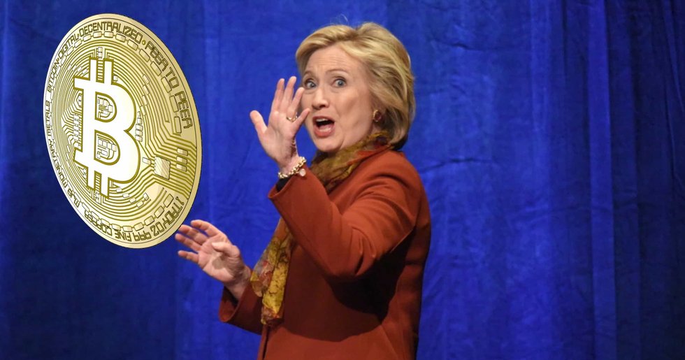 Hillary Clinton till attack mot kryptovalutor: Kan destabilisera nationer
