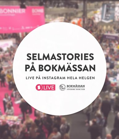SelmaStories på bokmässan 2021