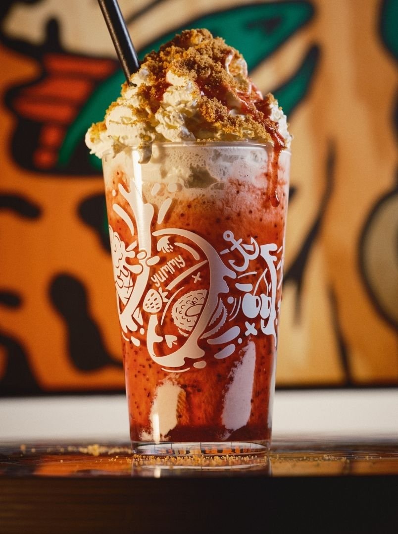 Strawberry Cheesecake Shake