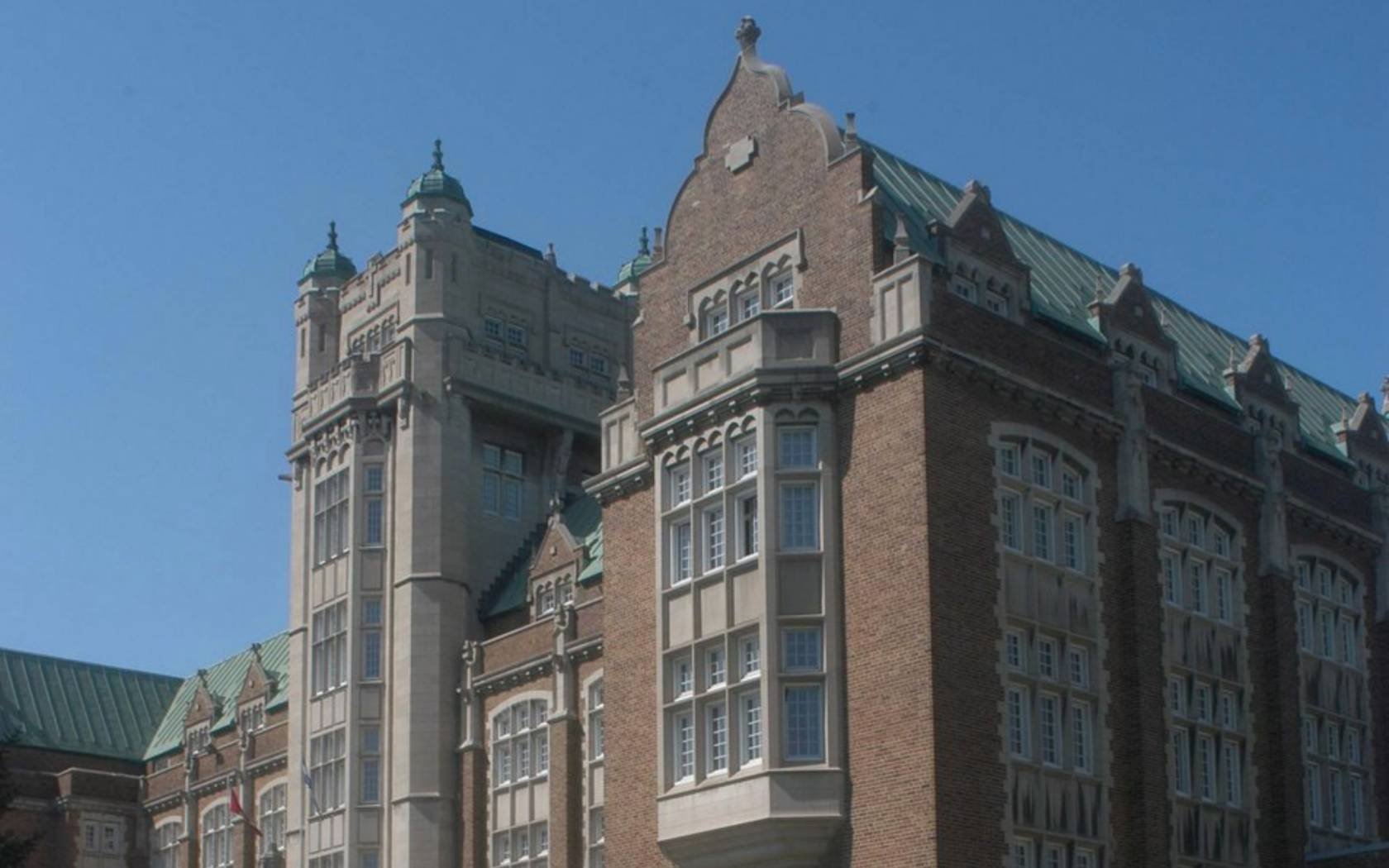 Loyola College, Montreal.