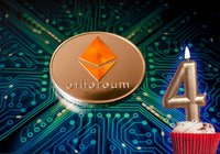 Happy birthday ethereum – four years old today