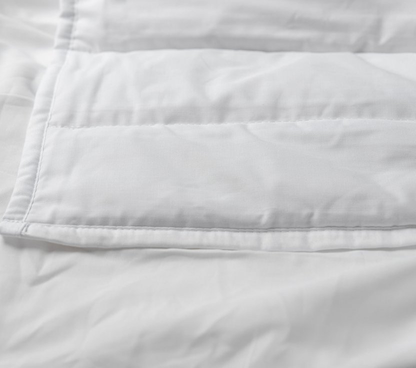 Futura tyngdtäcke tvättbart finns i vikt 4 kg upp till 14 kg