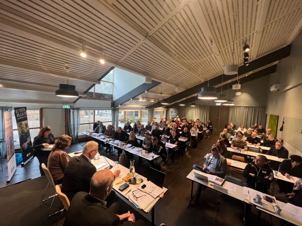 Årsmöte Seko sjöfolk 2025 Djurönäset Stockholm