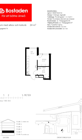 PlanlösningPedagoggränd 7 A