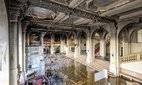Inside the gutted town hall of Limoges, 20 October 2026.
