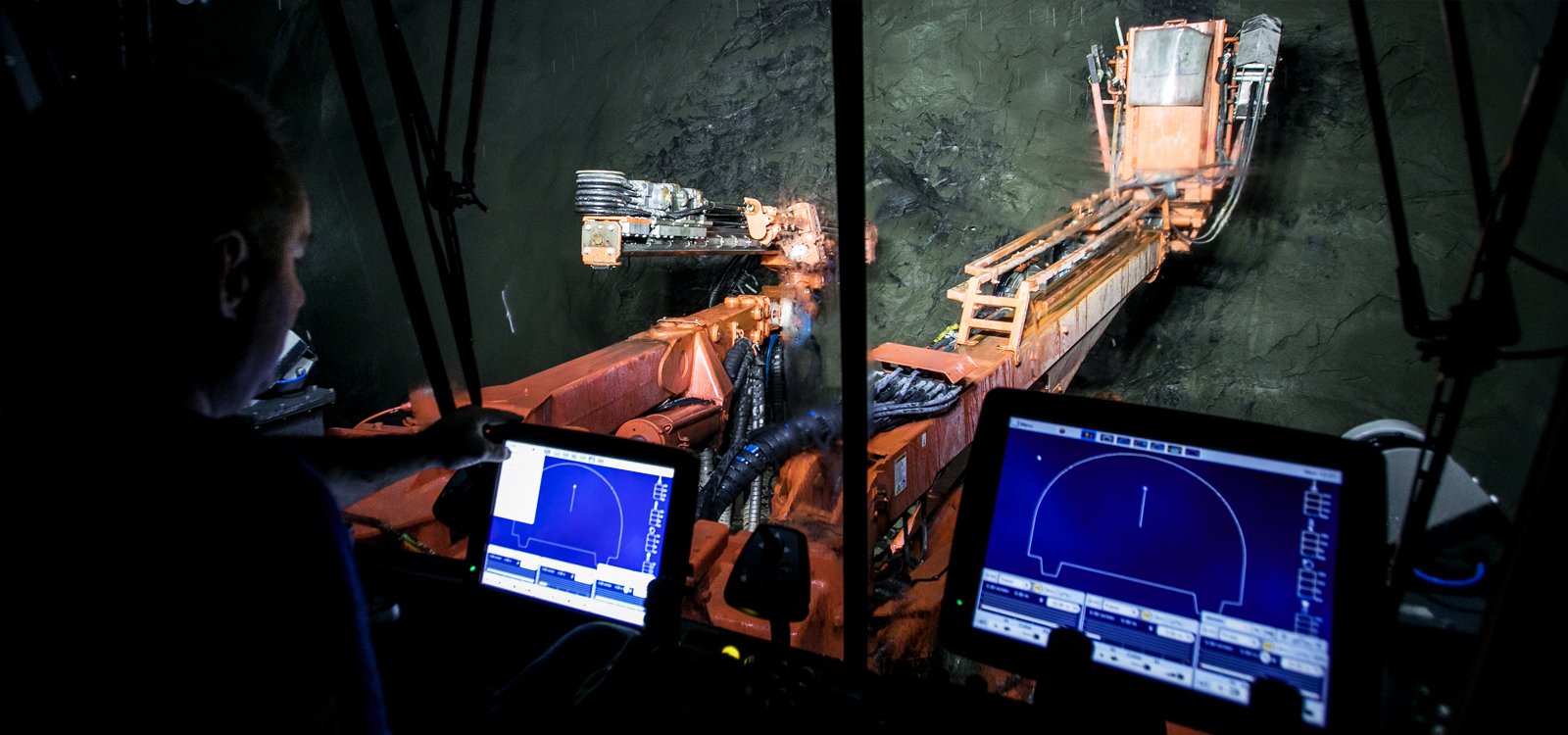 PNC has been trialling Sandvik iSURE software, made possible by the jumbo’s onboard 3D scanning system.
