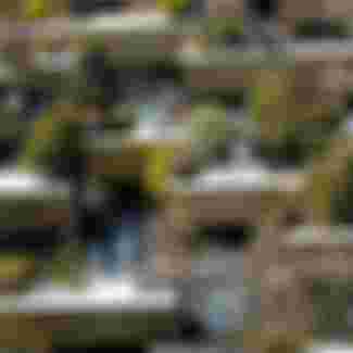 Ecological skyscraper in Milan.