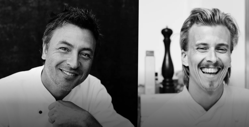 I Tareq Taylor och Paul Svenssons restaurang är ledorden<br />
 lokalt och klimatsmart. På måndagar är det ”meatfree monday”. Foto: Pressbilder