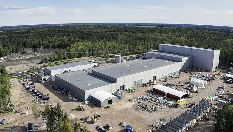 På Nothvolt Labs i Västerås utvecklas framtidens batteriteknik.