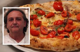 Napolitansk pizzakung på deg-odyssé