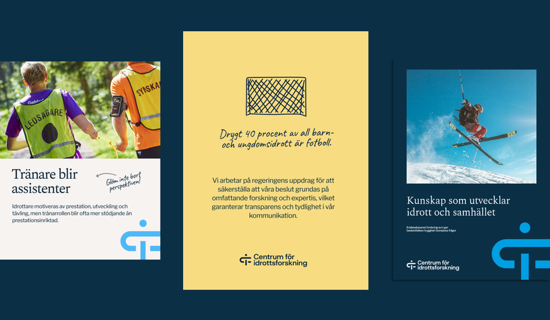 Ny webb och profil: Ett tydligare stöd i en föränderlig tid