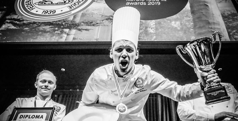 För femte gången i rad vinner Sverige NM i matlagning. Foto: Pressbild