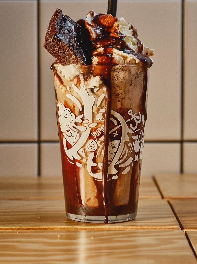 Chocolate Brownie Shake