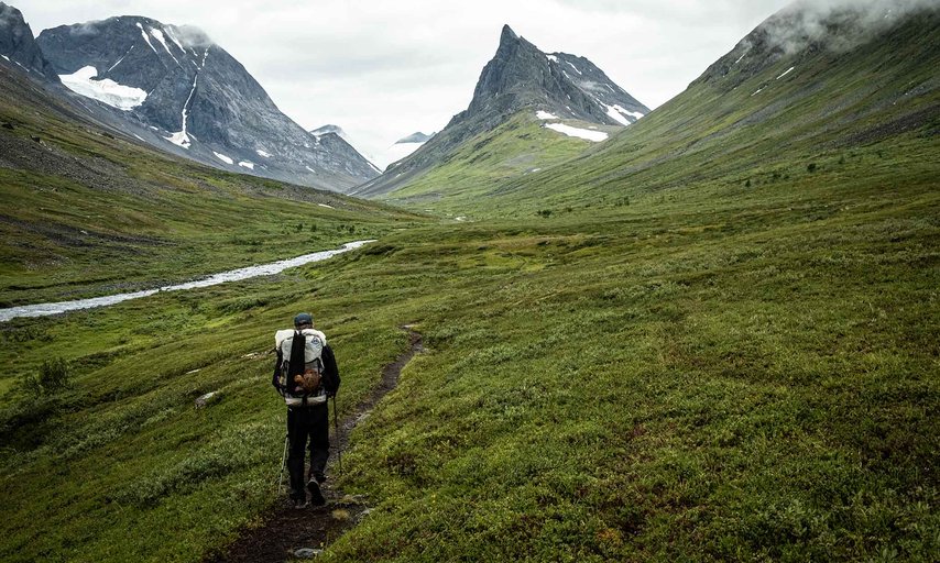 Jojoleden i Kirunafjällen