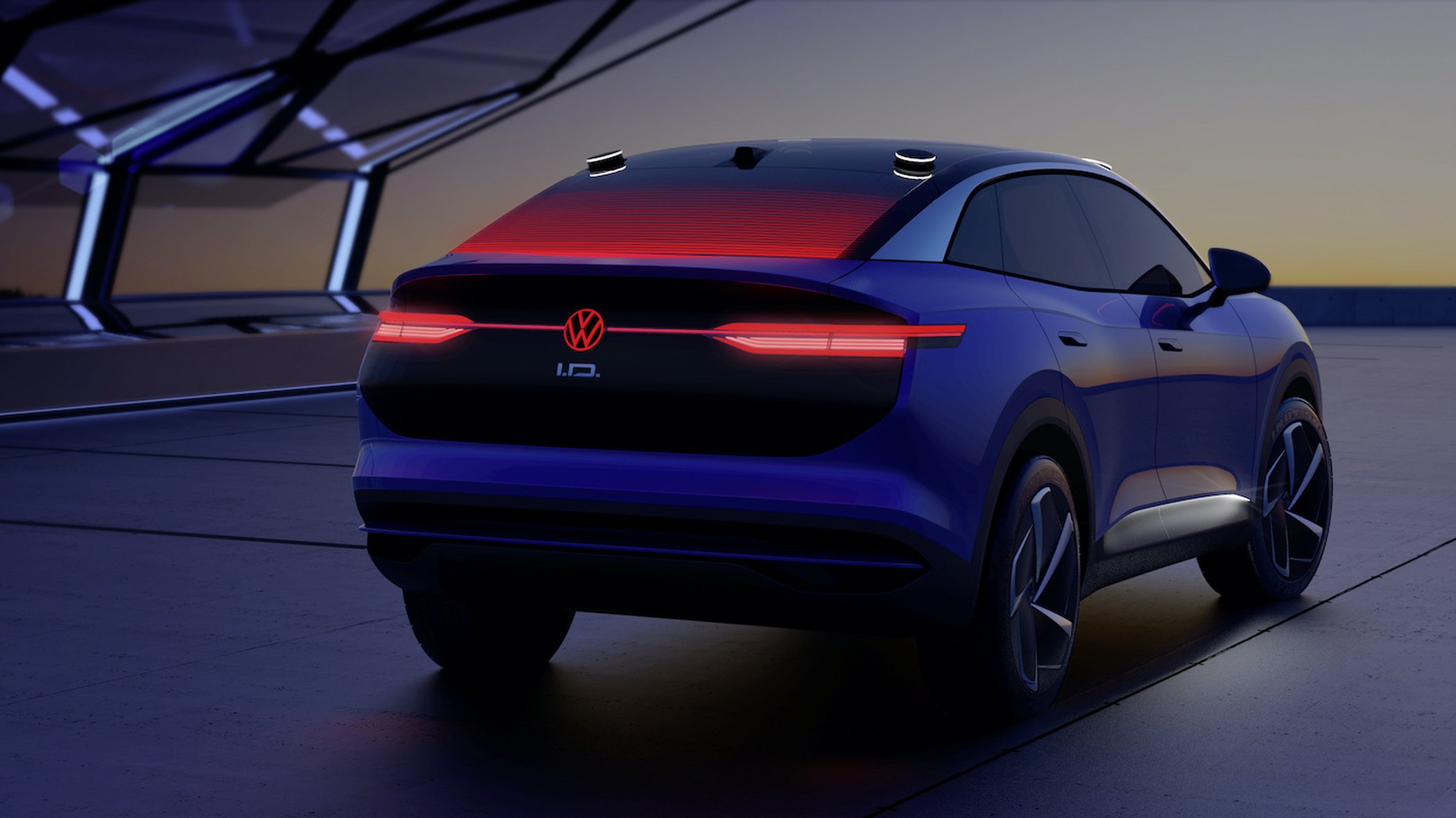 Volkswagen concept car ID. CROZZ