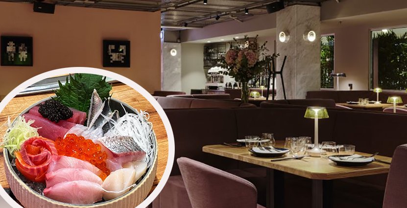 Inredningen på Videgård är influerad av krögarens favoritfilmer,<br />
 Blade Runner och 2001 - Ett rymdäventyr. Foto: Videgård