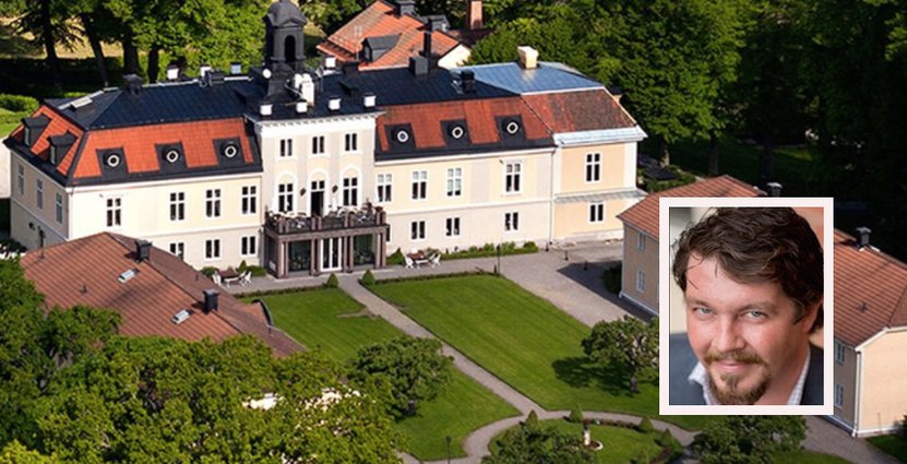 Kulturnavigator. Inom koncernen Svenska Kulturpärlor har Fredrik Åström även skapat ett eget webbverktyg. Foto: Pressbilder